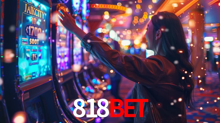 818BET - Cassino Licenciado no Brasil - 818BET.com
