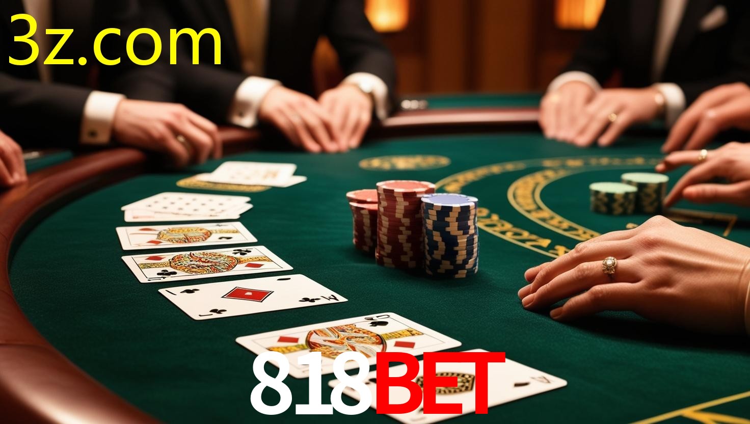 Apostas na Site 818BET.COM