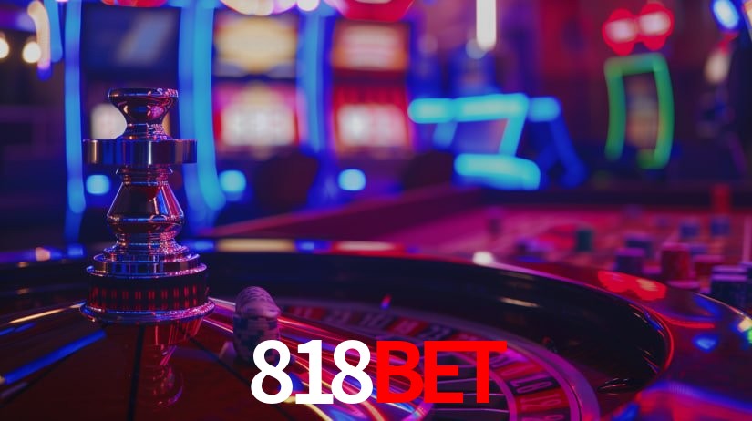 Sinta a adrenalina dos jogos de cassino com 818BET