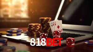 Interface do App 818BET