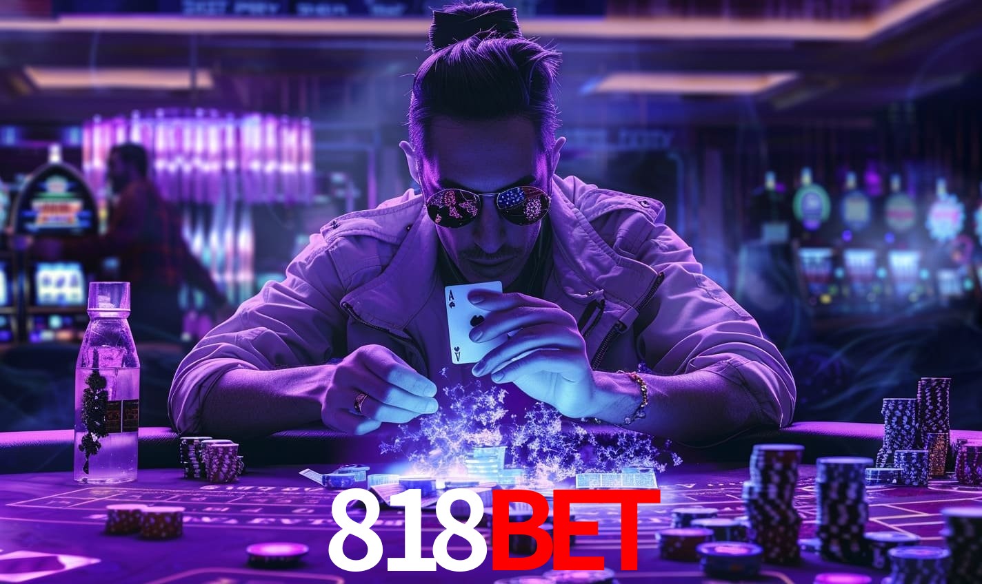 Roulette Table 818BET